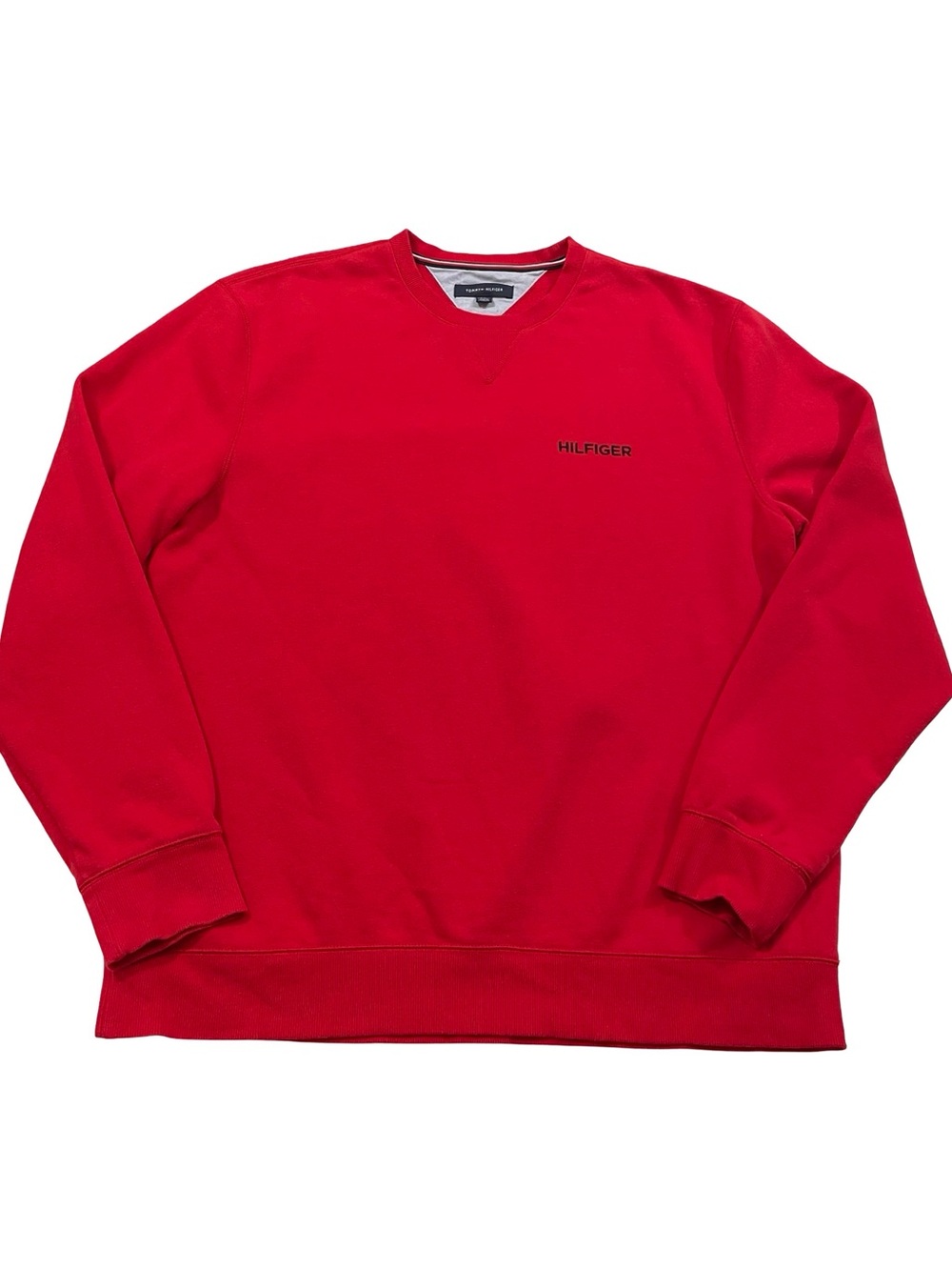 Tommy Hilfiger w/Embroidered Chest Logo Crewneck Sweatshirt Size XXL *Retail $80